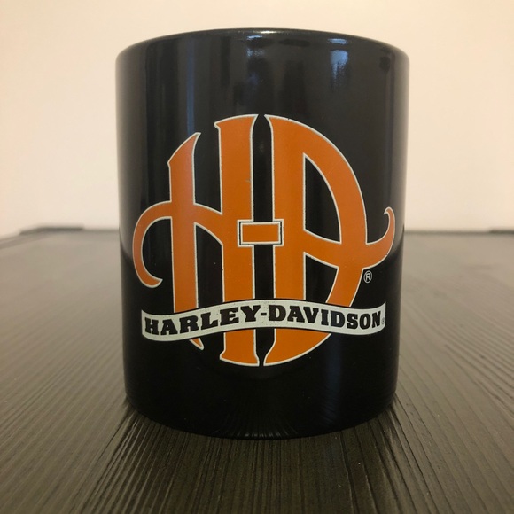 Harley-Davidson Other - Vintage Harley Davidson motorcycle coffee cup mug